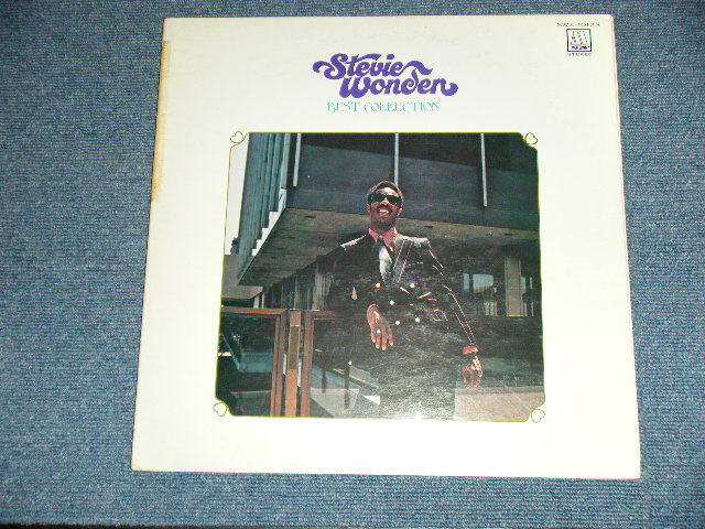 STEVIE WONDER Japan Only 1974 LP BEST COLLECTION | eBay