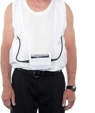 LVAD Men’s Tank Top for HeartWare – Comfortable & Functional LVAD Wear, S-4XL