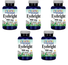 Eyebright 900mg 5X100 Caps Euphrasia officinalis