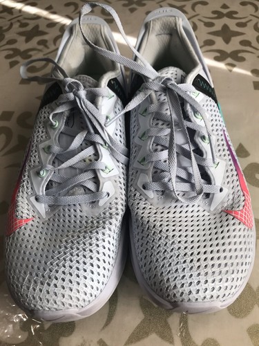 Nike Metcon 6 FlyEase Gray Oracle Aqua 