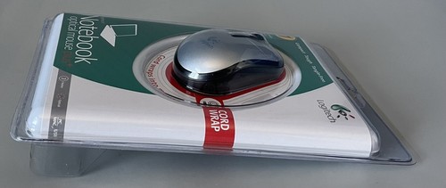 2004 Logitech Wired Notebook Optical Mouse Plus 931073-0403 — New Sealed - Picture 4 of 8