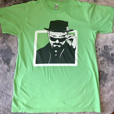 Mens Medium Green Breaking Bad Walter White Heisenberg Periodic Table T- Shirt M | eBay Mens Medium Green Breaking Bad Walter White Heisenberg Periodic Table T- Shirt M | eBay