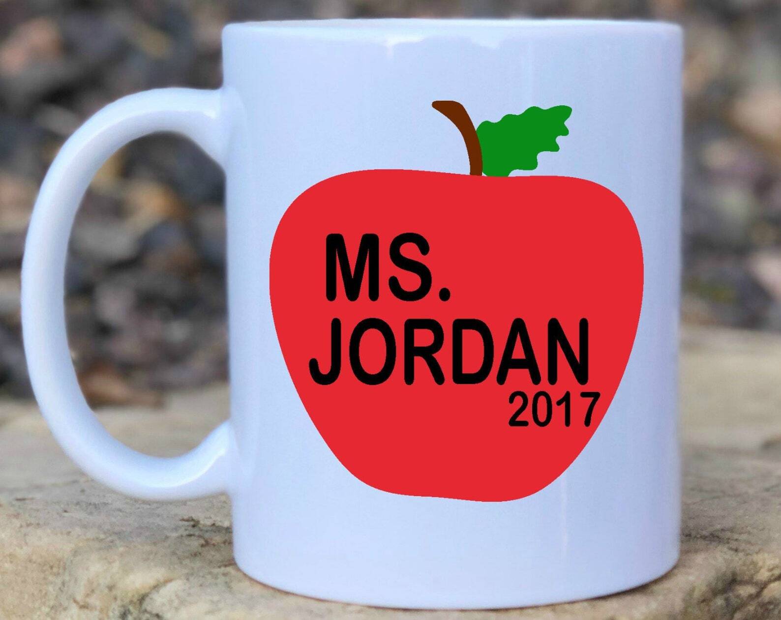 Teacher Gift Teacher Mug Personalized Teacher Mug Teacher Appreciation Gift For