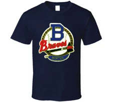 Boston Braves Baseball Retro T Shirt
