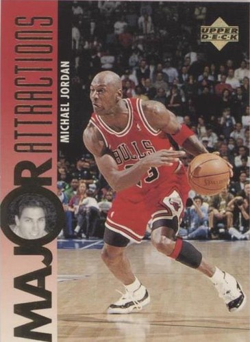 1995-96 Upper Deck The Jordan Collection Michael Jordan #JC2 HOF