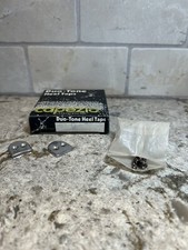 CAPEZIO DUO TONE HEEL TAPS NOS NIB SZ 9