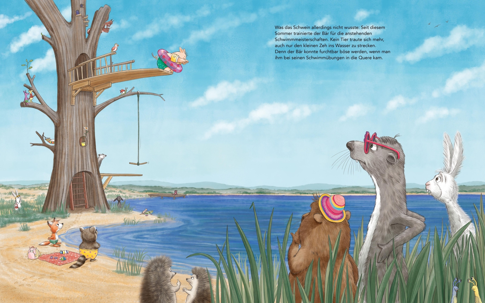 Thumbnail - Ulla Mersmeyer | Wenn Bären Baden (bär & Schwein, Bd. 1) | Buch |