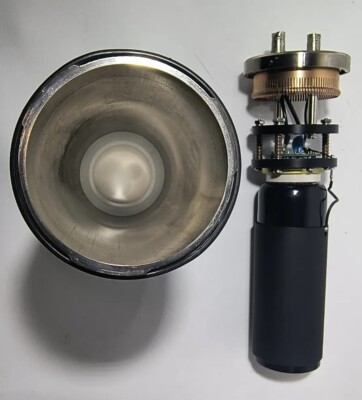 THORN ELECTRON TUBES LTD ELECTRON TUBE B2F/RFI MADE IN UK FOR PARTS/REPAIR