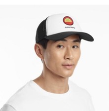 Men Trucker Hat Mesh Foam Cap Snapback Baseball Adjustable Plain Caps Hats