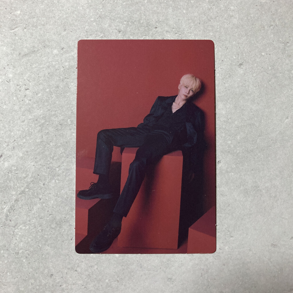 SEVENTEEN JEONGHAN Power Of Love Trading Card Photocard | eBay