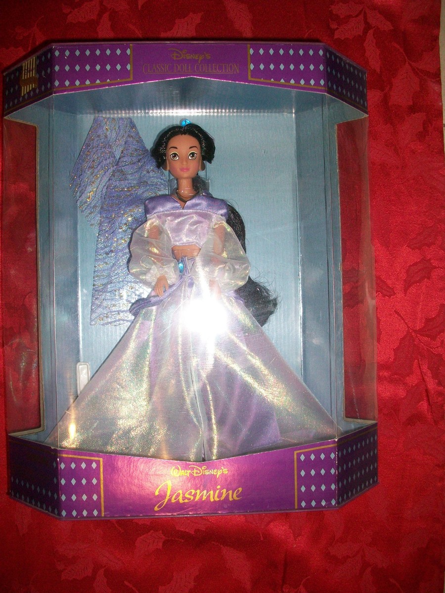 Disney Exclusive Jasmine Classic Doll Collection RARE HTF