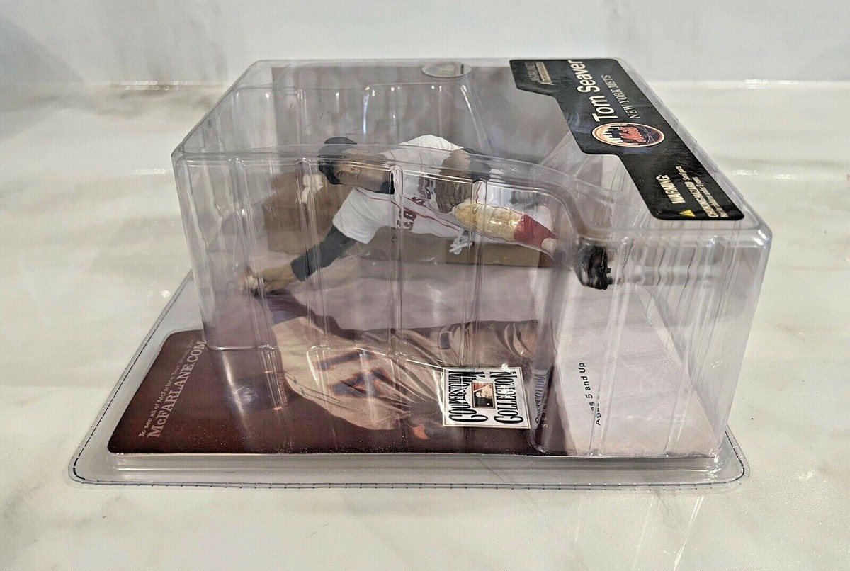 McFarlane Cooperstown Collection Tom Seaver Figurine Series 1 Red