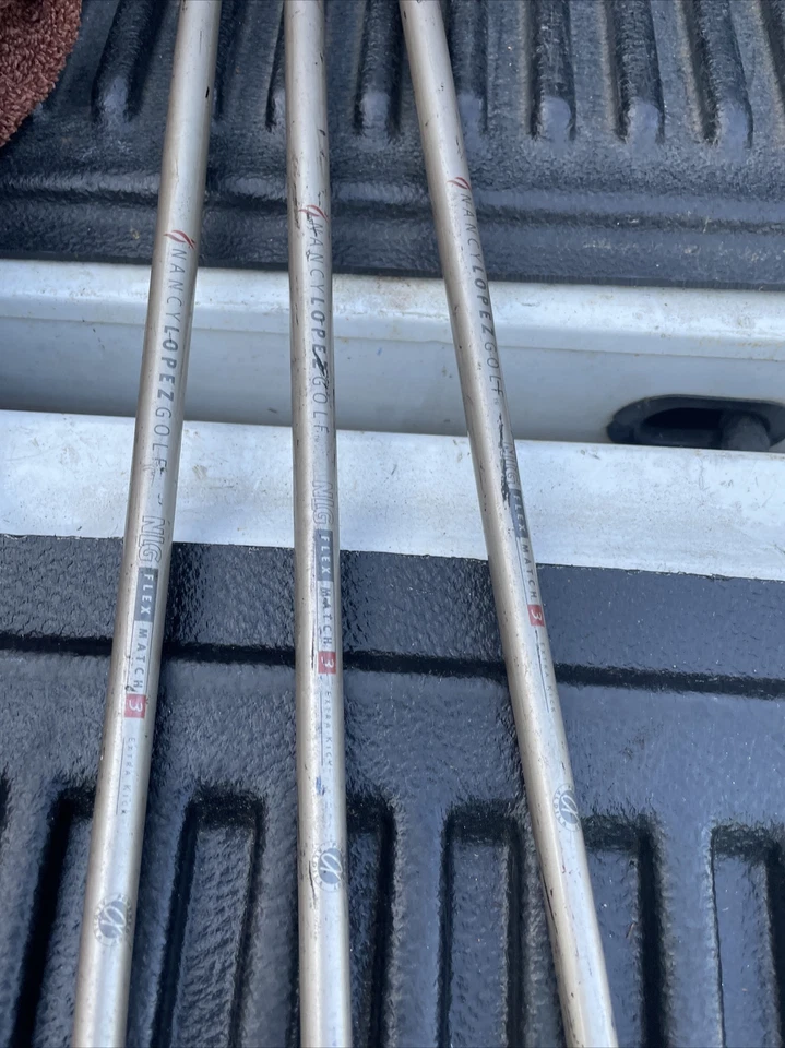 Nancy Lopez Albany 250 ST Hyper Steel Driver 3 & 5 Wood Set Ladies Flex - Image 3 of 4