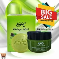 Big Sale 1 Set Skin Care Botaya Herb Cream Soap Nourishing Face Acne Dark Spots