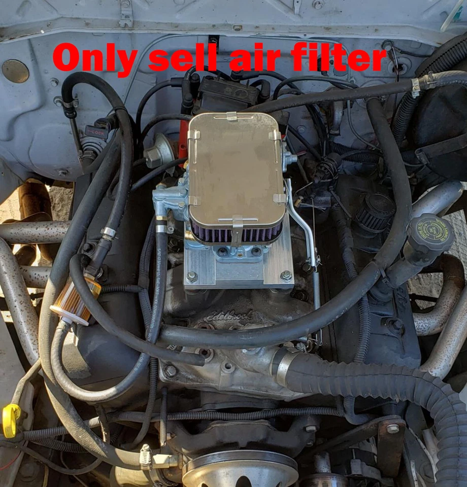 Conjunto de filtro de aire para carburador Weber 32/36 DGV DGAV DGEV 99217.331 lavable Foto 2 de 4