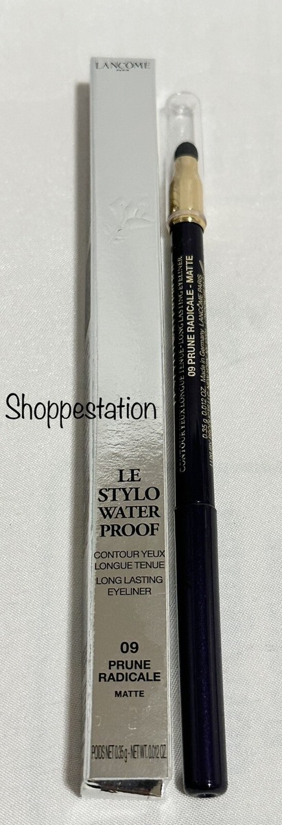 Lancome Le Stylo Waterproof Long Lasting Eyeliner Shade 09 PRUNE