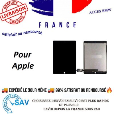 Kit écran LCD + Vitre Sur Châssis Pour IPad Pro 9.7 A1673/A1674/A1675 - Blanc