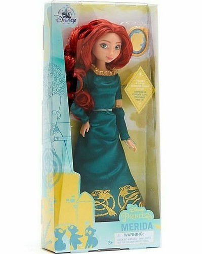 brave merida plush doll