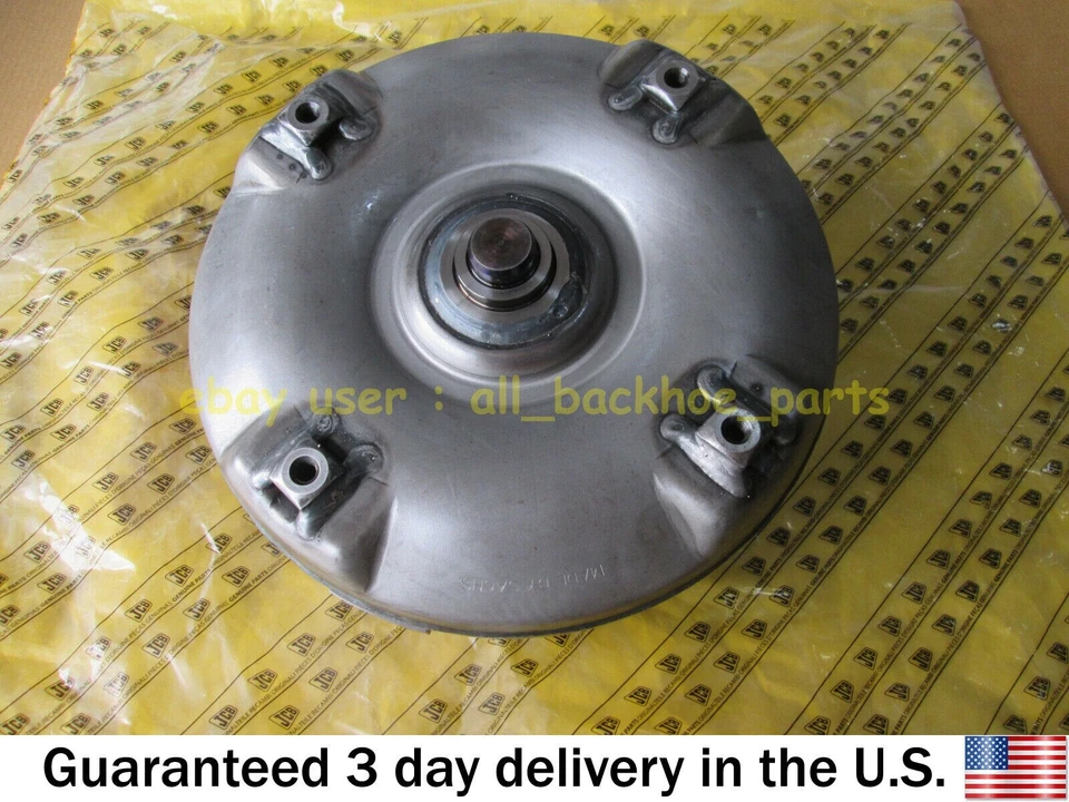 JCB BACKHOE - GENUINE JCB TORQUE CONVERTER (PART NO. 04/600786) - Image 3 of 4
