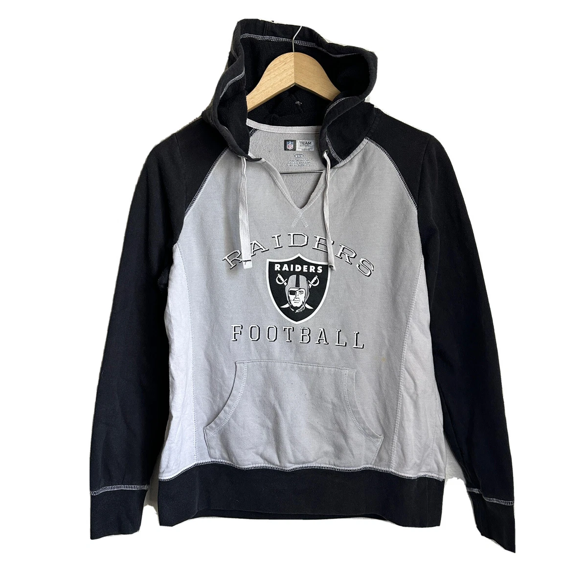 Women's NFL Las Vegas Raiders Long Sleeve Football Crew