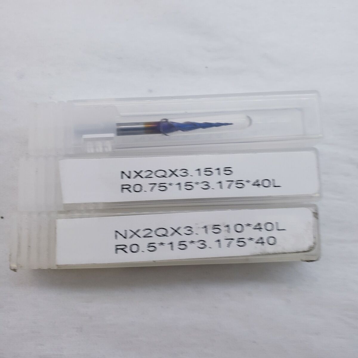 Endmill NX2QX3.1515 R0.5 15 3.175 40/ LOT OF 3 | eBay Endmill NX2QX3.1515 R0.5 15 3.175 40/ LOT OF 3 | eBay