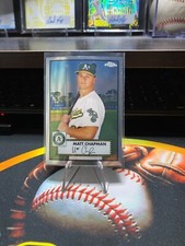 2021 Topps Chrome Platinum Anniversary Matt Chapman Athletics