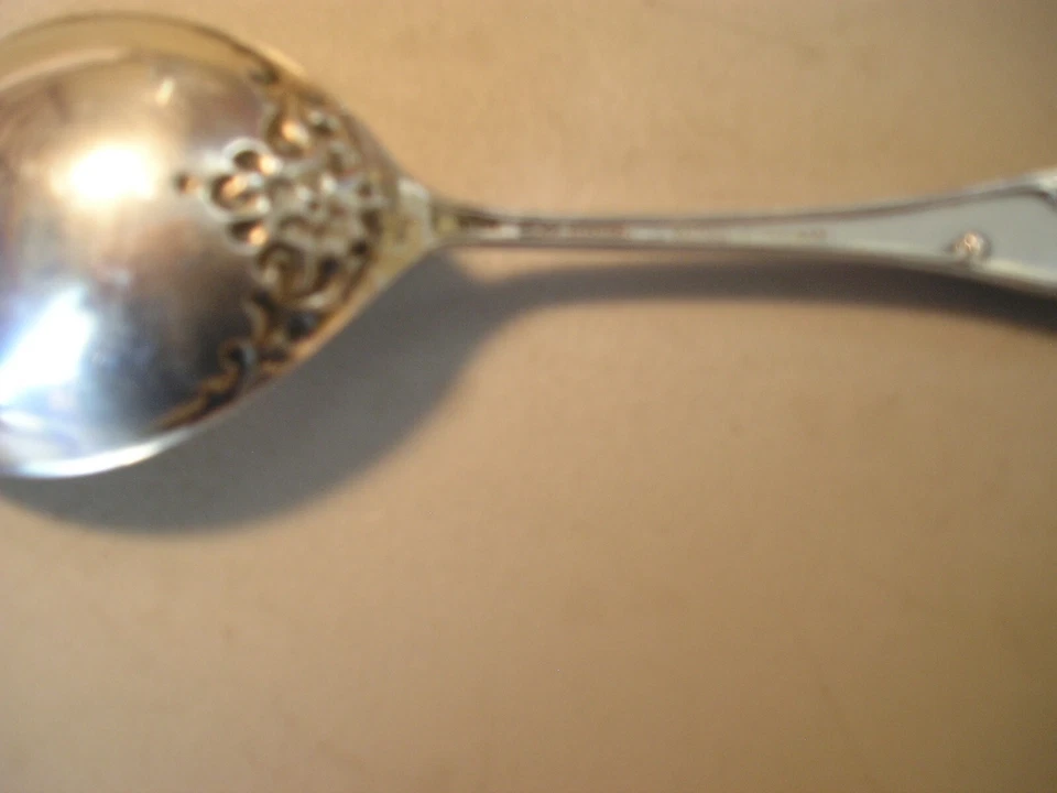 Antigua cuchara Dominick & Haff Sterling "Rococó" Foto 3 de 4