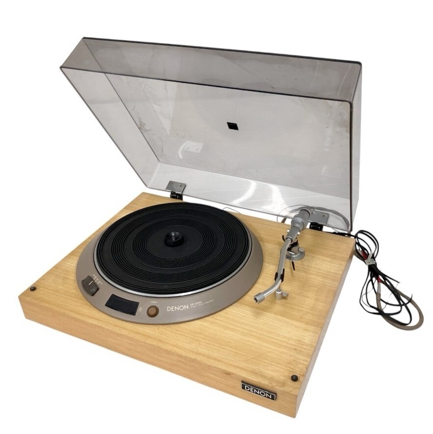 【未使用】DENON DP-1000レコードプレーヤー デノン ターンテーブル DP-1700 DP-1000 | Turntable Denon Drive Direct Record Player DENON