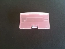 PINK  GAME BOY ADVANCE REPLACEMENT BATTERY COVER LID DOOR FOR SYSTEM CONSOLE E42