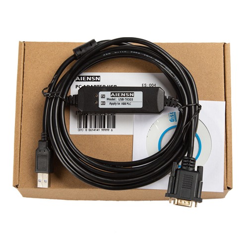 1pc USB-TK503 for ABB AC500-Eco Series PLC Programming Cable Data Cable 3m 9-pin - Picture 9 of 10