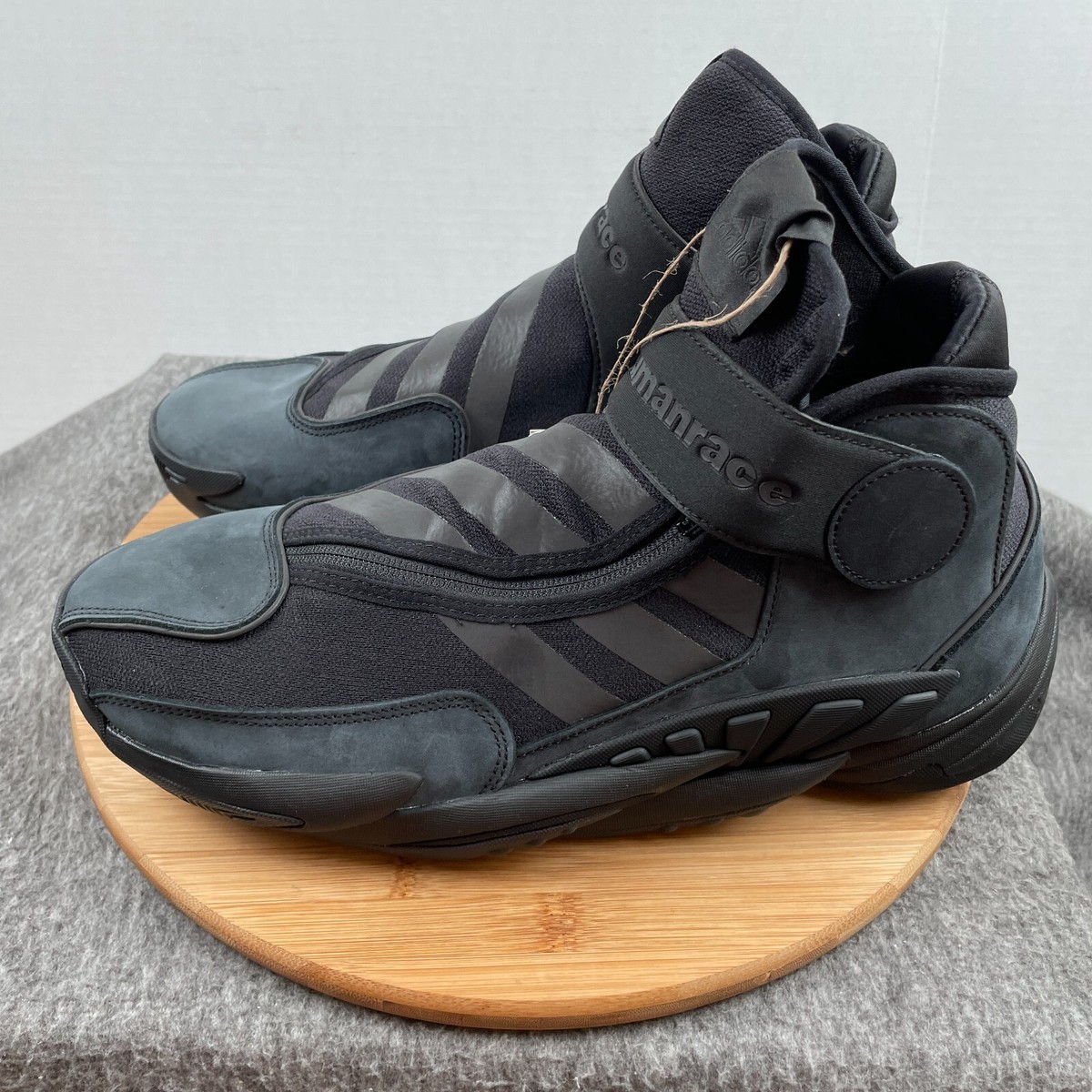 Adidas Pharrell Williams 0 To 60 Human Race Black Basketball Adidas Pharrell Williams 0 To 60 Human Race Black Basketball