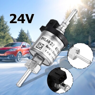24V Car Air Diesel Parking Oil Fuel Pump For 1-5KW Webasto Eberspacher Heater