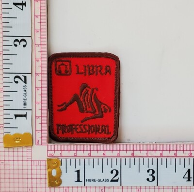 Libra Professional Erotic Sexual Astrological Zodiac Jacket Vest Patch Crest