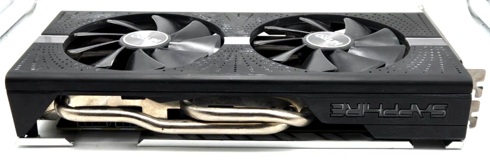 Sapphire Nitro RADEON RX580 8GB Gaming GDDR5 Graphics Cards (Lines on Screen - Image 4 of 4