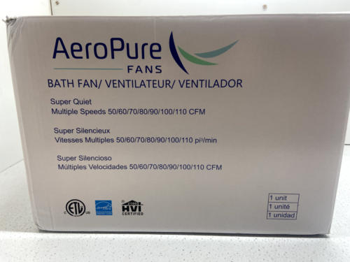 Aero Pure ABF110DHG5W - Bath Fans Exhaust Fans - Picture 1 of 4