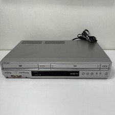 Sony DVD VCR Combo Recorder SLV-D350P Hi-Fi Stereo For PARTS Or REPAIR ONLY