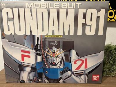 Gundam F91 1/60 Mobile Suit CyN99 Bandai From Japan | eBay