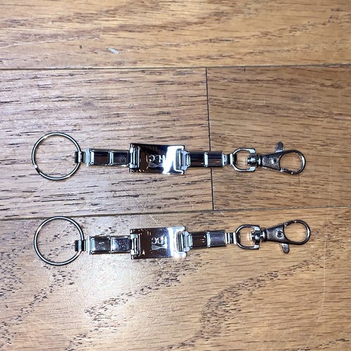 2 - Canadian Maple Leaf with Olympic Flame Keychains - Picture 4 of 5