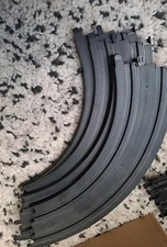 5=Hornby MicroScalextric 1/64 Scale Slot Car Racing 90°  Curved Track L.7555