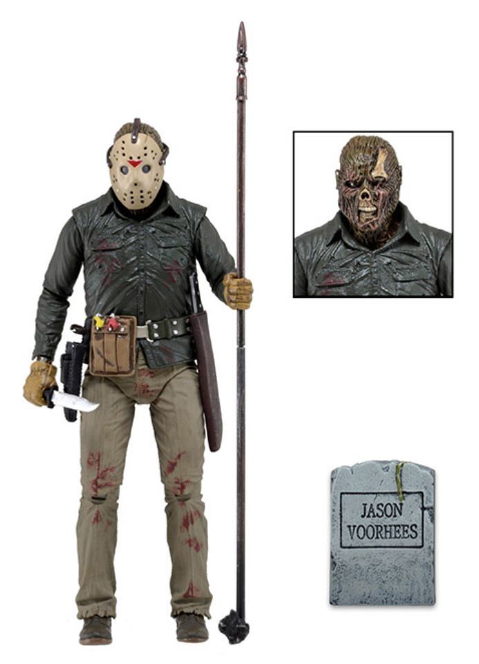 Jason Voorhees フィギュア ネカ　付属品欠品 Friday The 13th The Final Chapter Jason Voorhees NECA Action