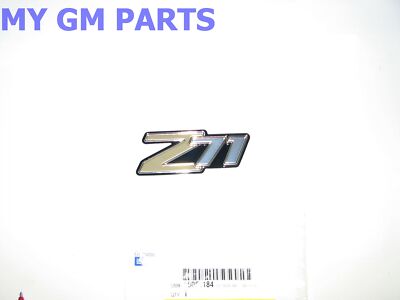 GM 15051184 - Placa De Identificación Lateral Para El Cuerpo