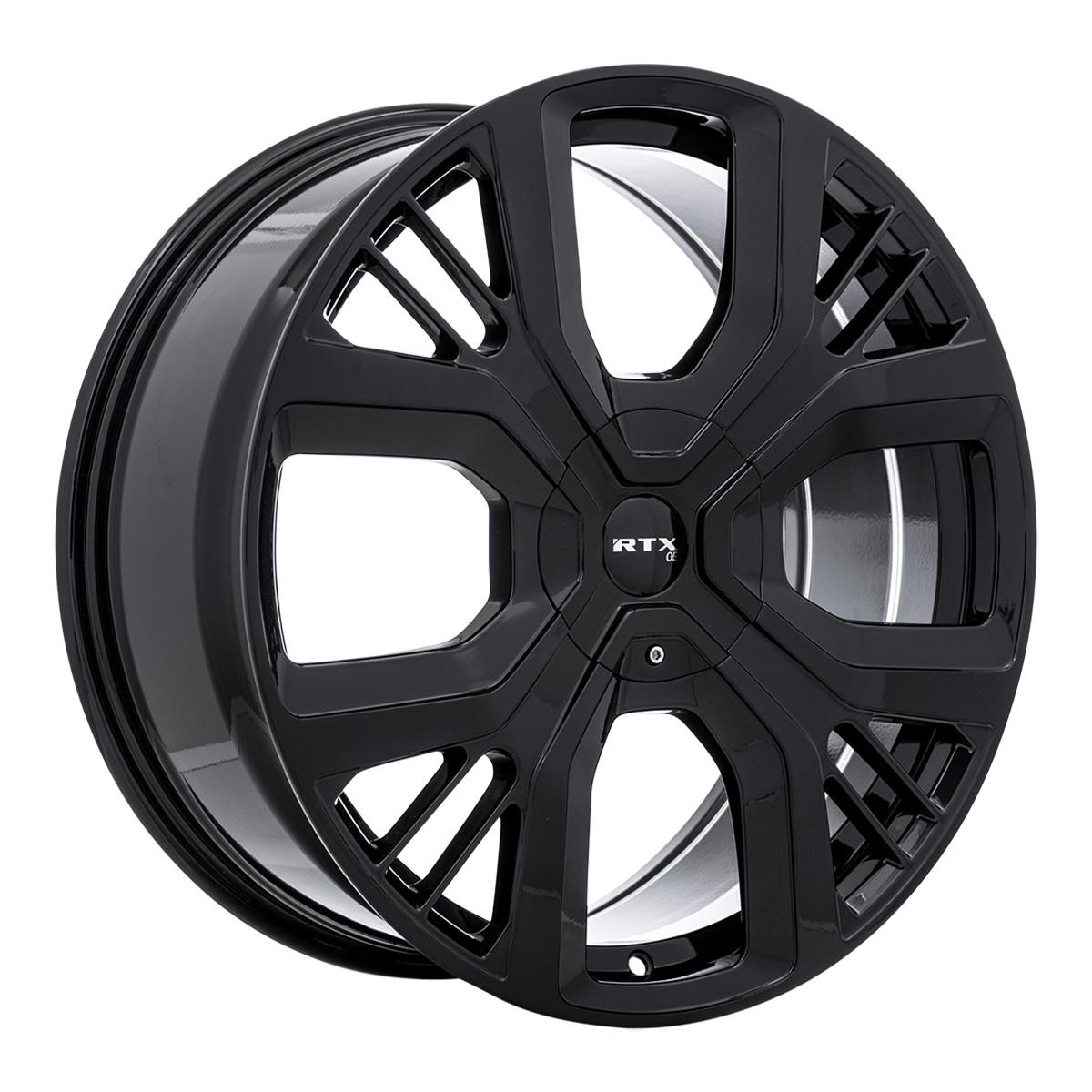 20 Inch Black Alloy Wheel Rim for Lincoln Mark VIII, RTX