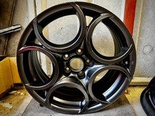 Genuine Alfa Romeo Teledial Alloy Wheel Anthracite 18” GT 147 156 Giulietta