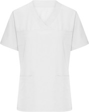 Ladies' Stretch-Kasack Elastischer Kasack mit V-Ausschnitt | JN3103