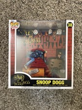 Álbumes Funko Pop Snoop Dogg Doggystyle Exclusivo Coleccionable Figura Vinilo #38