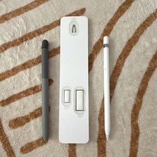 Apple Pencil Magnetic Stylus White for iPad Pro Universal Screen