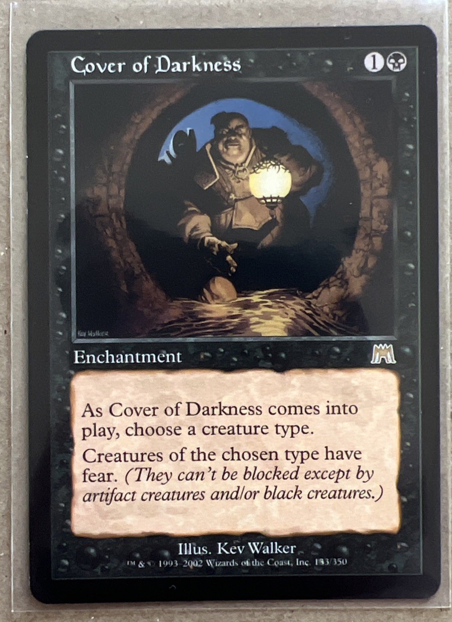Cover of Darkness Onslaught Magic The Gathering MTG NM