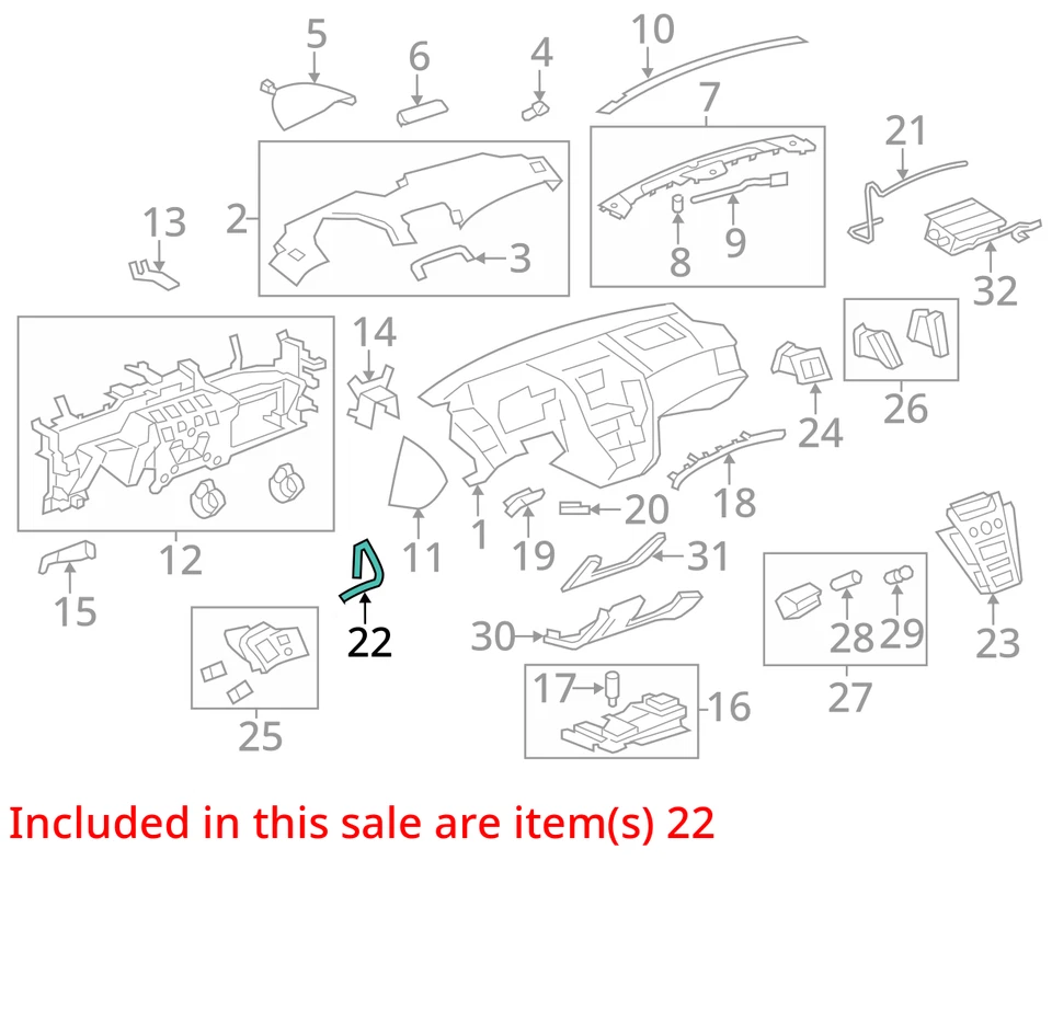 SE ADAPTA A LÁMPARA CADILLAC CTS 2008-2015 ASM-I/P FLOOD 25864154 - NUEVO FABRICANTE DE EQUIPOS ORIGINALES 25864154 Foto 2 de 3