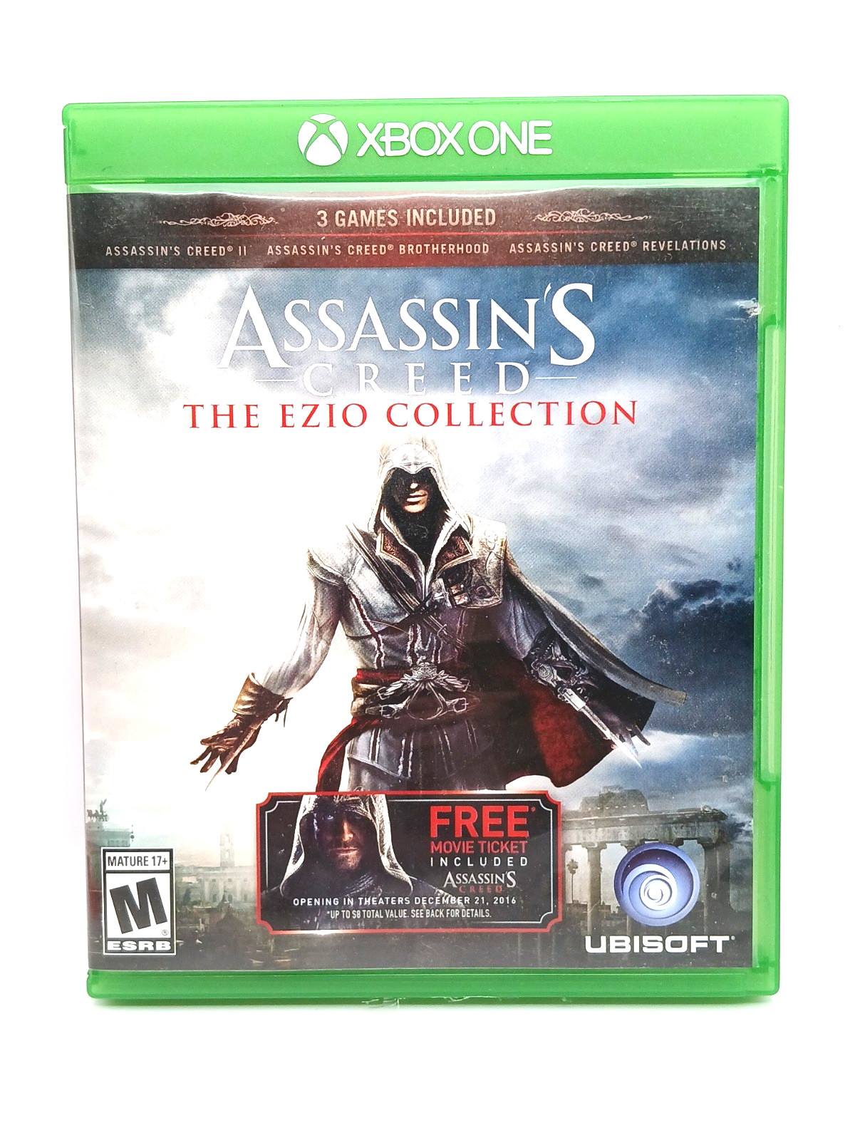 XBOX ONE Assasin's Creed The Ezio Collection Ubisoft 2016