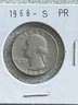 1968 S PROOF WASHINGTON QUARTER FREE SHIPPING!